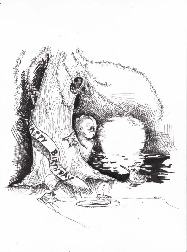 Mab's Drawloween 2024 Black Lagoon