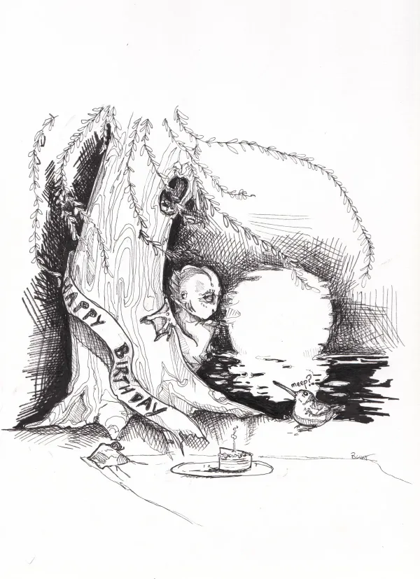 Mab's Drawloween 2024 Day 10