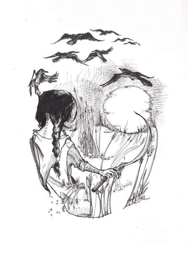 Mab's Drawloween 2024 Day 12