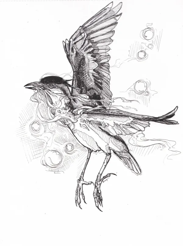 Mab's Drawloween 2024 Day 13