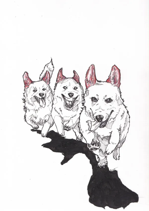 Mab's Drawloween 2024 Day 14