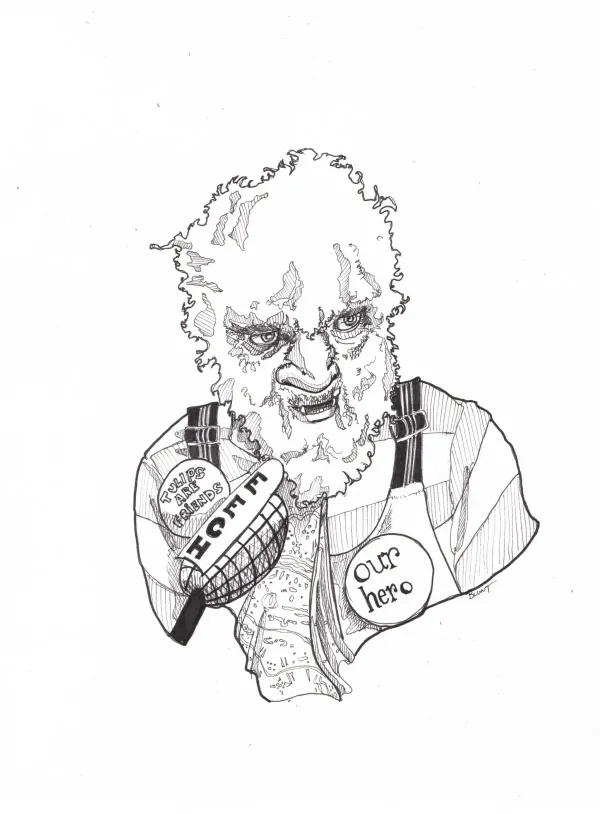 Mab's Drawloween 2024 Day 17