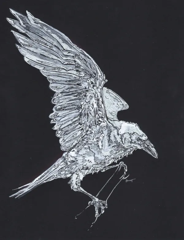 Mab's Drawloween 2024 Day 18