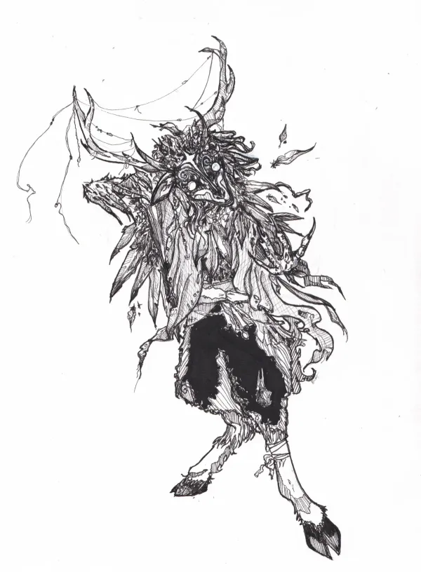 Mab's Drawloween 2024 Day 19