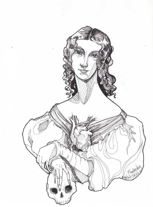 Mab's Drawloween 2024 Day 2 