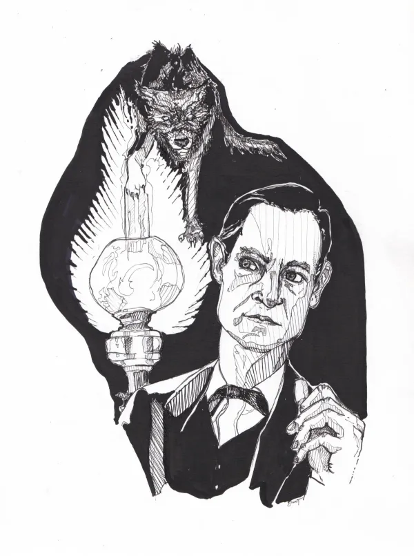 Mab's Drawloween 2024 Day 25