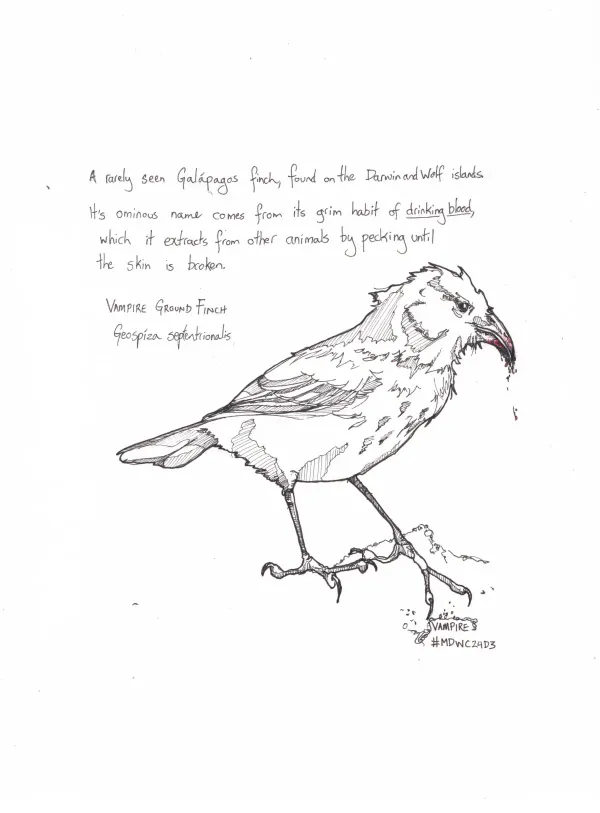 Mab's Drawloween 2024 Day 3