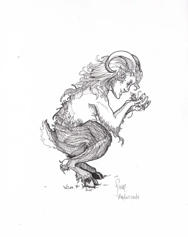 Mab's Drawloween 2024 Day 4