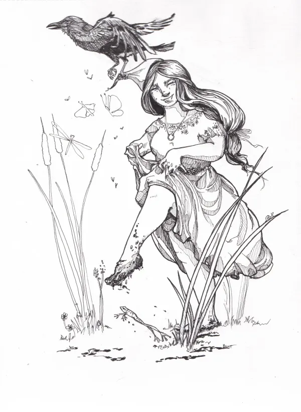 Mab's Drawloween 2024 Day 5