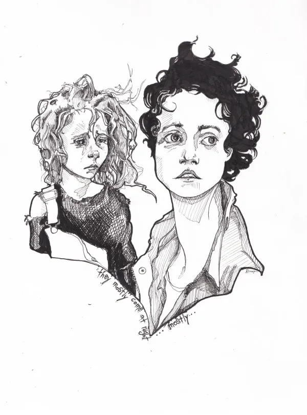 Mab's Drawloween 2024 Day 7