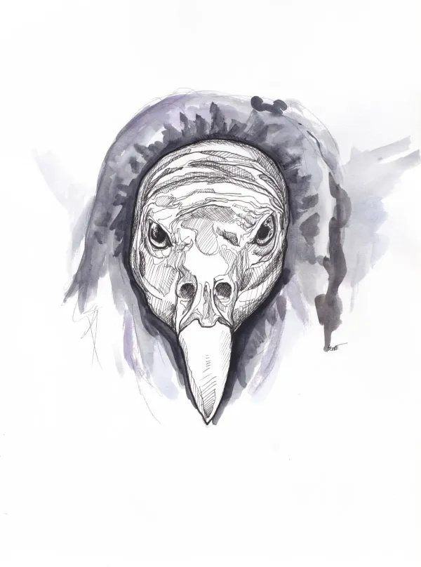 Mab's Drawloween 2024 Day 8