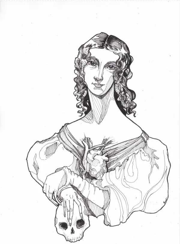 Mab's Drawloween 2024 Frankenstein