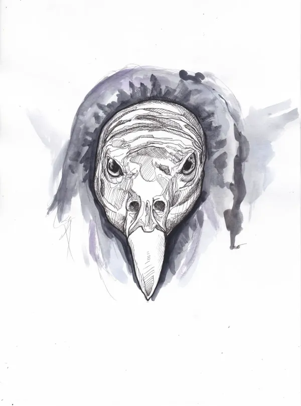 Mab's Drawloween 2024 Grimm