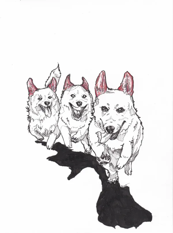 Mab's Drawloween 2024 Undead 1